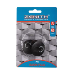 Basin Plug, 2 Piece Black PVC